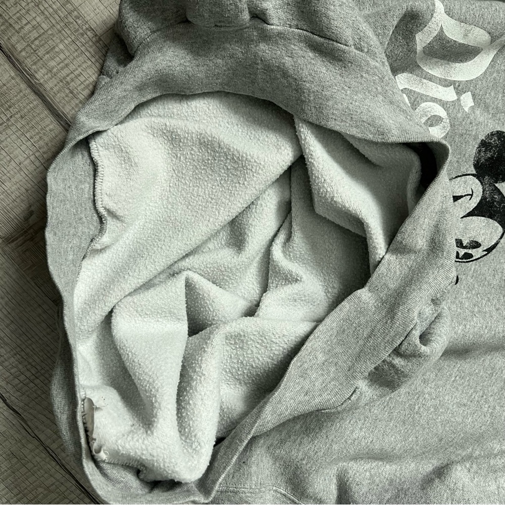 VINTAGE Mickey Mouse Disneyland Disney
World Gray/Black Size 2XL - Picture 9 of 13
